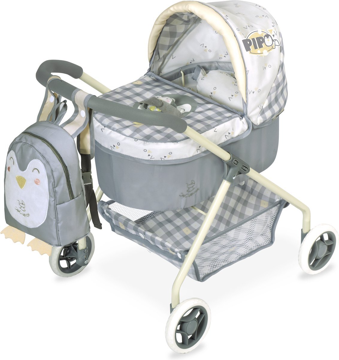 decuevastoys Babypoppenwagen Pipo KL