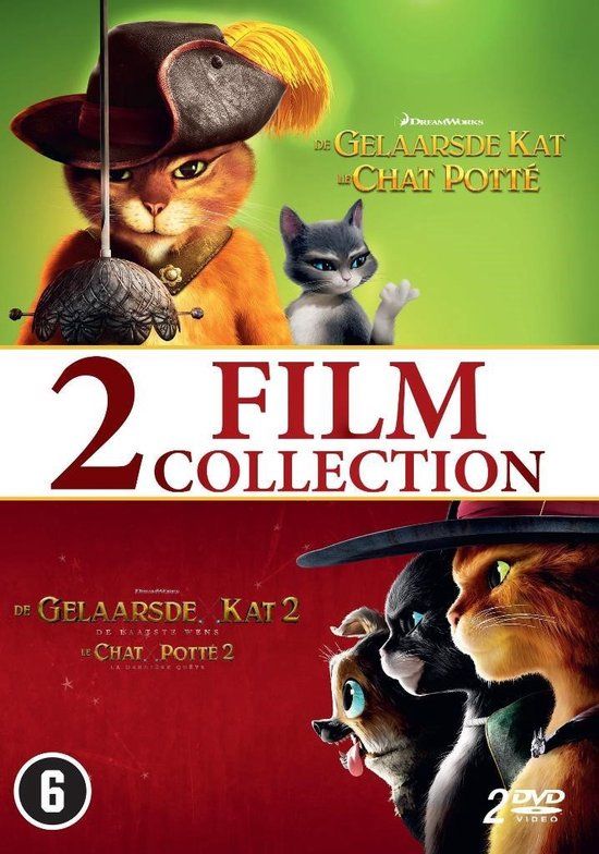 Puss In Boots 1-2 (DVD) - Standard Edition - 2022