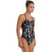 TYR Maillot de bain 1 pièce Cutoutfit Waveform
