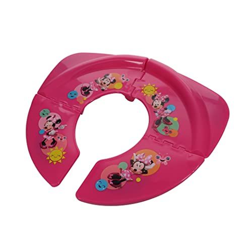 Disney Minnie Mouse Smile Opvouwbare Potty Seat - Reizen Potty Training Seat