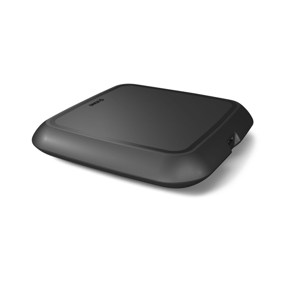 Zens Single Fast Wireless Charger - Draadloze oplader - Zwart