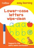 Lower Collins Lower Case Letters Age 3-5 Wipe Clean Activity Book