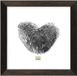 Deknudt Frames fotolijst - Bruin met zilverbies - S41VK3 - 20x20 cm