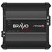 Stetsom Bravo 3000.1 3K Watt RMS 1 Ohm Mono Auto Versterker