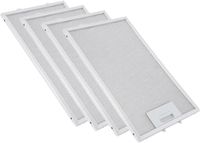 Alapure Juno 4x Metaalfilter voor Juno 4055101697 325x197x10mm