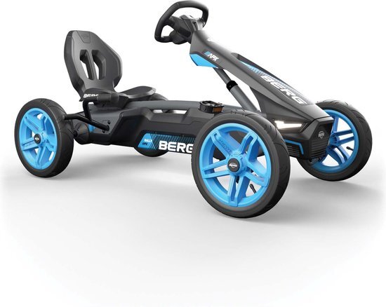 Berg Rally APX Blue Skelter - LED verlichting - Soundbox Race - Blauw