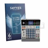 Savvies - Screenprotector voor Akai MPC Sample - Folie Beschermfolie transparant 6 Stuks