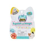 Squishmallows Squish-a-longs verrassingszakjes, 2 mini-Squishmallows + 1 ring, 40 tekens om te verzamelen, serie 1