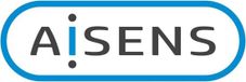 AISENS A131-0160 SATA-netsnoer, schuin 16 cm, zwart