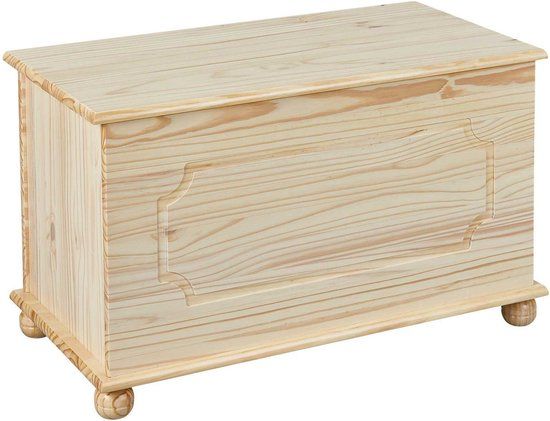 Interlink SAS Emely Opbergbox - Dennenhout - Bruin - 22 l