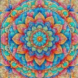 Mandala relax: rilassarsi colorando