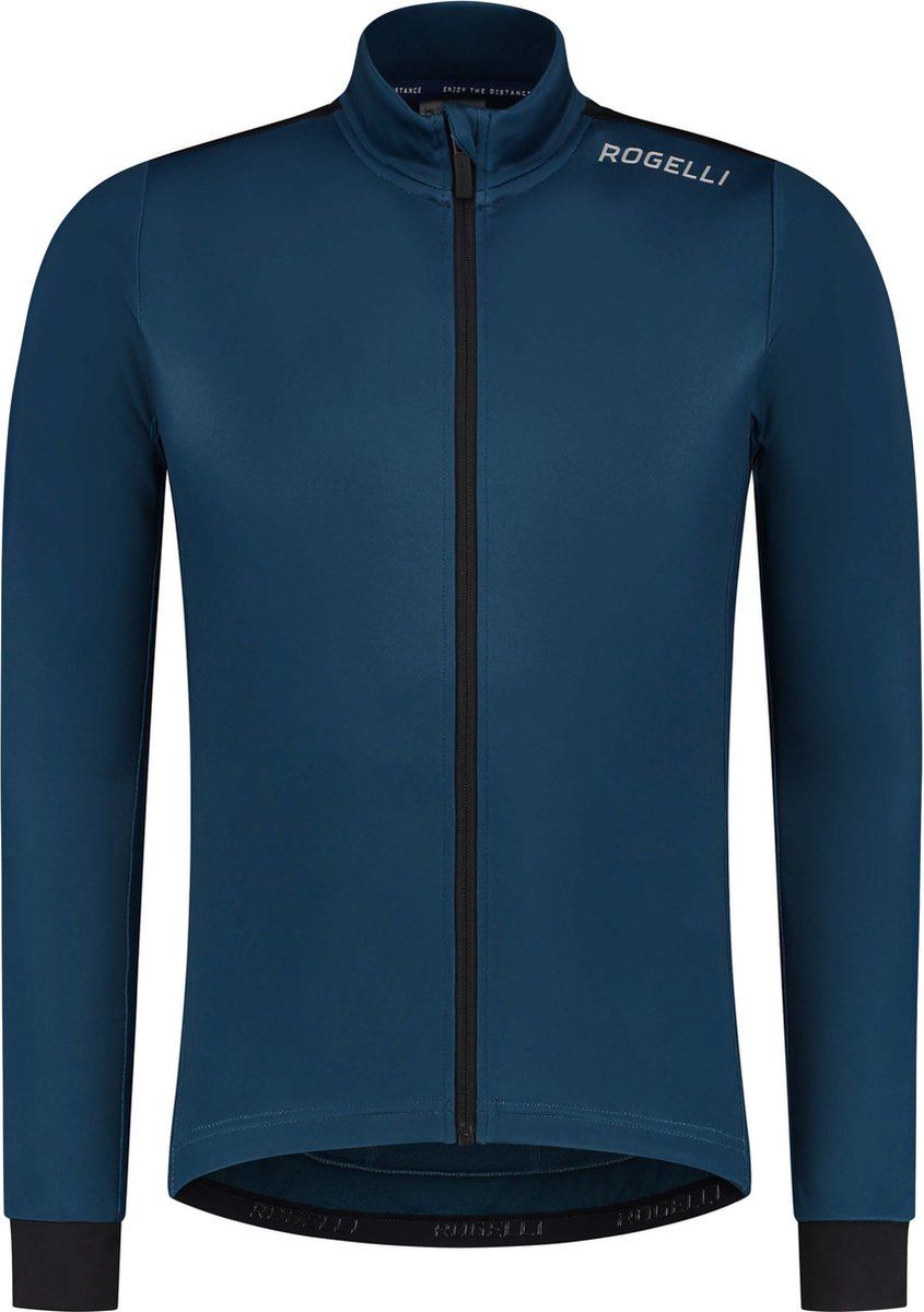 Rogelli Core - Fietsshirt Met Lange Mouwen - Heren - navy blauw - Maat: -