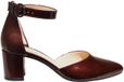 Gabor bordeaux lakleren dames pumps
