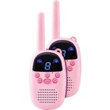 LUPILU® Set de talkies-walkies pour enfants (rose)