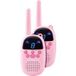 LUPILU® Set de talkies-walkies pour enfants (rose)