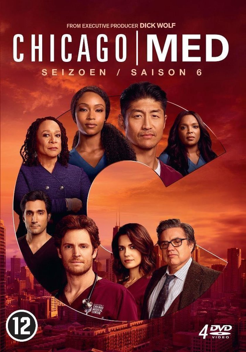 Warner Home Video Chicago Med - Seizoen 6