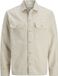Jack & Jones Jjecharge Overshirt Ls Noos Heren Overshirt Moonbeam XS