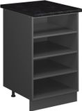 Vicco Keukenrek Fame-Line, Antraciet, 50 cm