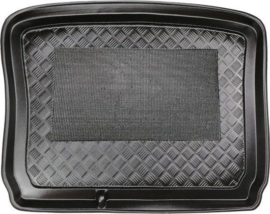 AutoStyle Kofferbakschaal Audi A3 3 deurs 2003-2012 Kunststof Zwart