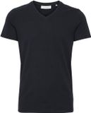Casual Friday V-hals T-shirt Lincoln nachtelijke marine 3XL