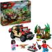 LEGO Jurassic World 76972: Jeu pour le Velociraptor et la voiture