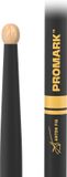 Promark TXAFW-AG Anton Fig ActiveGrip Hickory Drumstick, Wood Tip