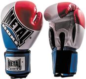 Metal Boxe Bokshandschoenen Super Entr/Compet 12 oz Blauw/Wit/Rood