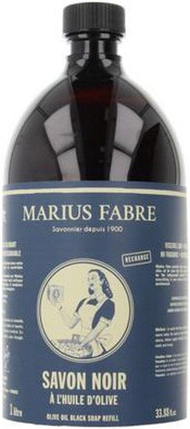 Savon Noir Marius Fabre Savon Noir Zwarte Zeep Navulling - 1000ml