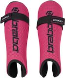 Brabo Tribute Scheenbeschermers Junior roze - zwart