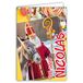 68-1338 Vive 68-1338 Kaart met envelop, Vive Sinterklaas met grijze ezel, 6 december, goed feest van schoolkinderen, wijze kinderen, zoals afbeeldingen om te verzamelen voor jongens en meisjes, bombons, gemaakt in Frankrijk