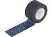 Afplakband Kuckuck Afplakband Masking Tape Washi Navy Blue 30 mm x 15 m