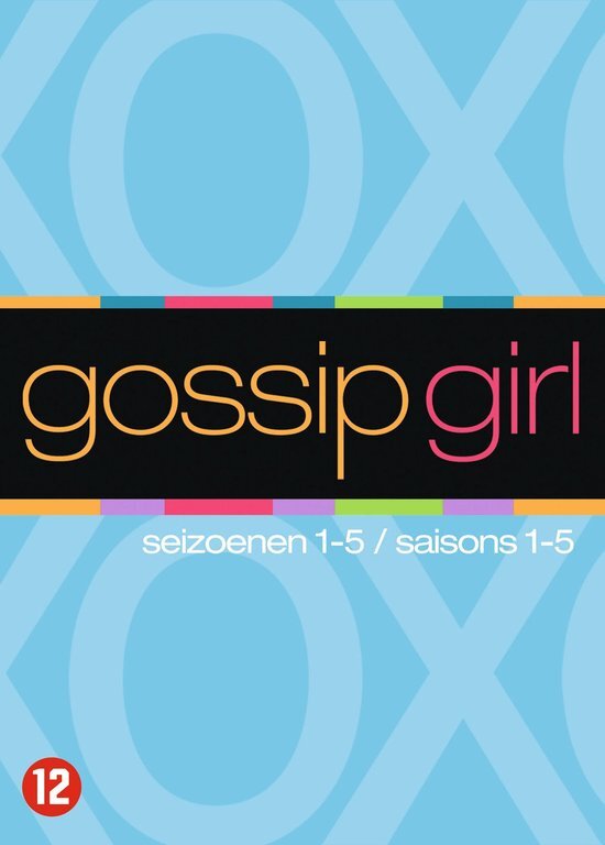 Tv Series GOSSIP GIRL seizoen 1t/m 5 dvd