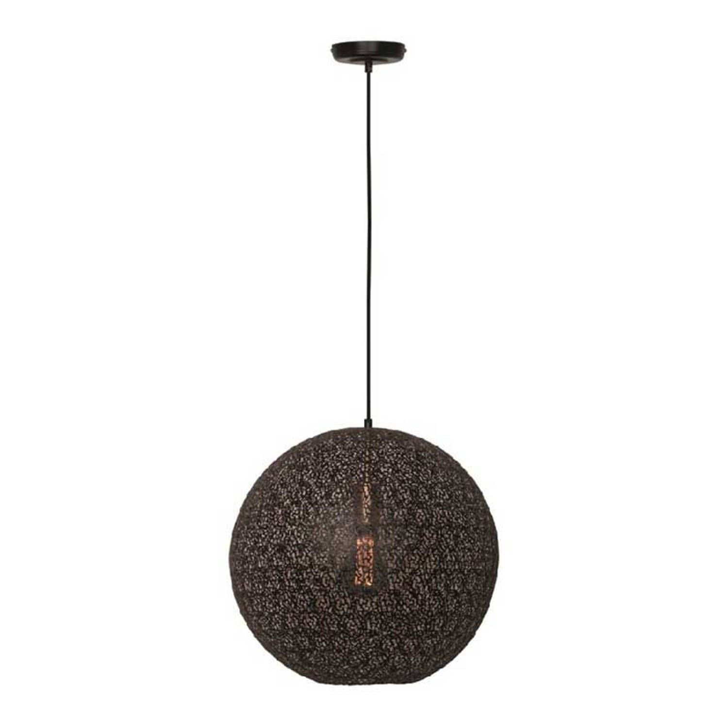 Freelight Oronero Hanglamp Ø 30 cm Zwart-Goud | 8720143022296