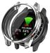 Wigento Garmin Approach S50 TPU Full Cover Electroplated Protective Case Silver