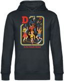Steven Rhodes D Is For Death Metal Heren Trui met capuchon - zwart - XL