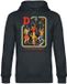 Steven Rhodes D Is For Death Metal Heren Trui met capuchon - zwart - XL