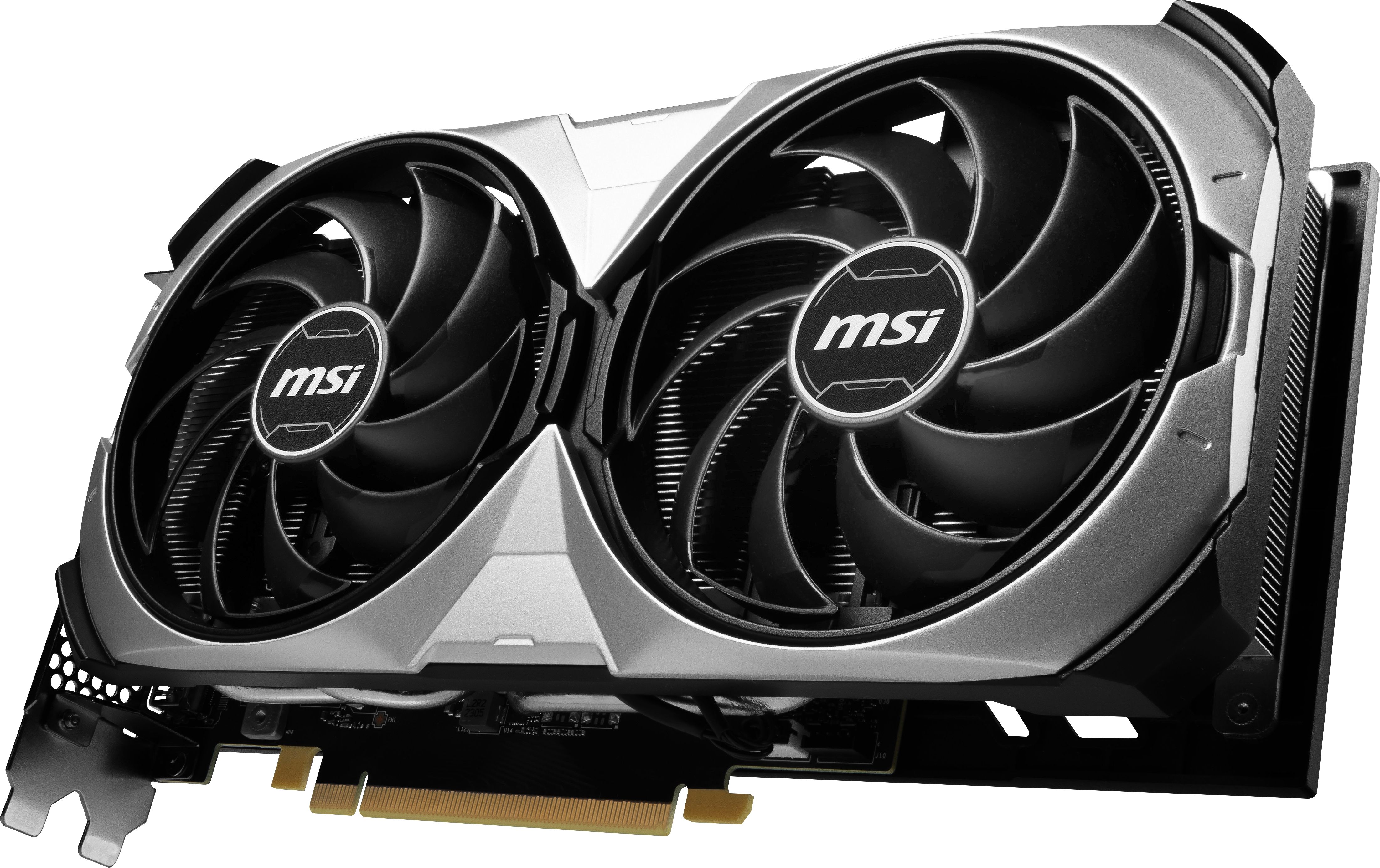 MSI GeForce RTX 4070 Ti SUPER 16G VENTUS 2X OC - NVIDIA Videokaart
