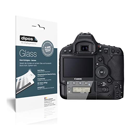dipos I 9H pantserfolie voor Canon EOS-1D X Mark III - displayfolie