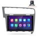 Awesafe Autoradio 128GB avec caméra de recul 1080P pour VW Golf 7 VII MK7 2013-2017 2Din Android Radio Navi Carplay Android Auto Bluetooth GPS DAB+ 4G LTE