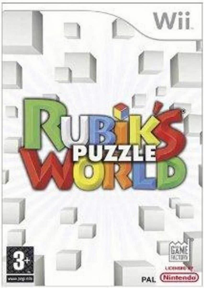- Rubiks Puzzle World /Wii Nintendo Wii