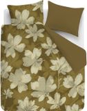 Beddinghouse Juline dekbedovertrek - Tweepersoons - 200 x 200/220 cm - Goud