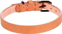FLAMINGO Halsketting Leano Cognac M 36-44 cm 20 mm