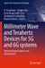Millimeter Springer Nature Millimeter Wave and Terahertz Devices for 5G and 6G systems: Modern Design Aspects and Optimization