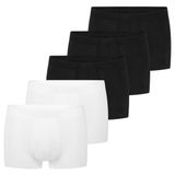 Speidel Heren retro short / pant 5 pack Sky.line zwart / wit