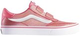 Vans Brooklyn LS V Glitter Roze Kinderen Unisex Lage Sneakers