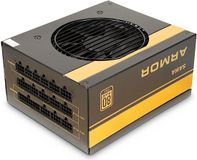 Inter-Tech SAMA FTX-850-B ARMOR power supply unit 850 W 80 Plus Gold Zwart