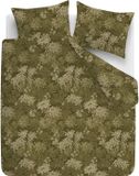 Beddinghouse Nora dekbedovertrek - Tweepersoons - 200 x 200/220 cm - Groen
