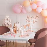Ginger Ray HN-837 Blush Hen Arche de Ballon