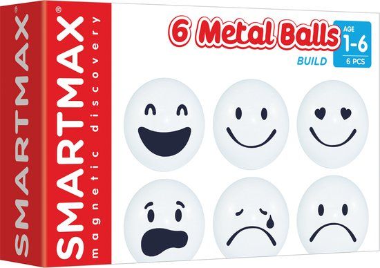 SmartMax Xtension Set - 6 Ballen - Bouwset - 1+ jaar