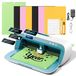 Merkloos Snijmachine Hobby Plotter Papiersnijmachine - A4 - Print Then Cut - Met LED-scherm